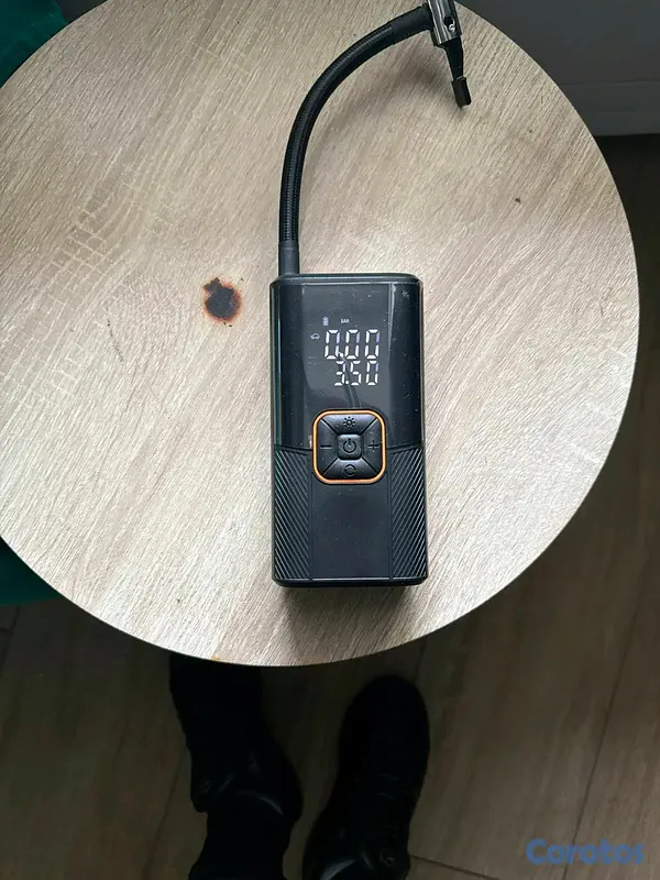 otros electronicos - 🚗💨 COMPRESOR DIGITAL INTELIGENTE PORTÁTIL  3