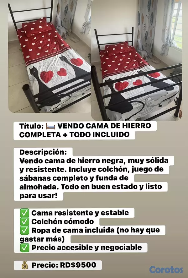 muebles y colchones - Hogar  6