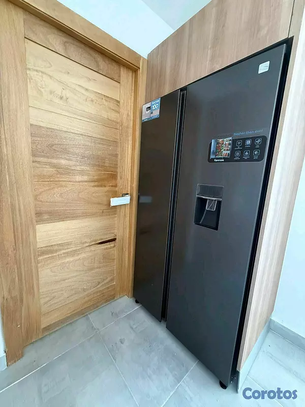 apartamentos - Alquiler de Apartamento en Evaristo Morales con Línea Blanca 3