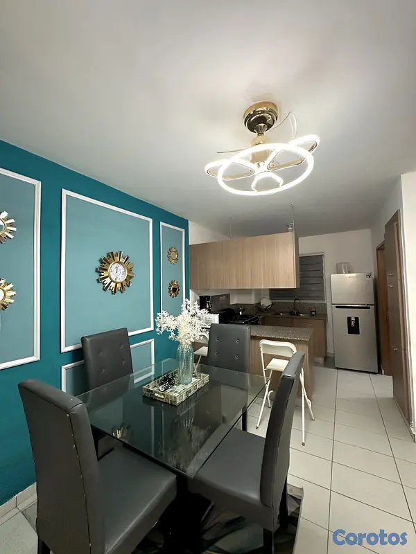apartamentos - Apartamento 2 niveles  con terraza y balcón – 3 ha 4
