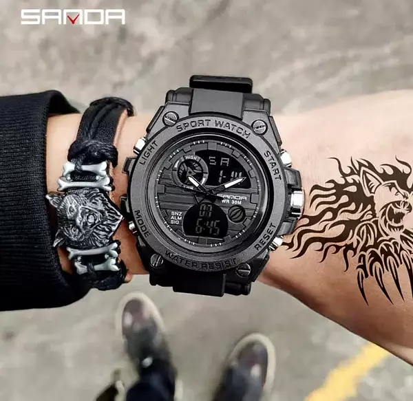 joyas, relojes y accesorios - Relojes Sanda de Hombre 3