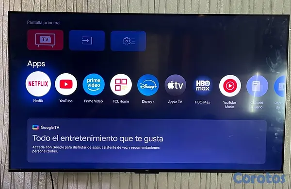 electrodomesticos - TCL 55 pulgadas negociable 
 4