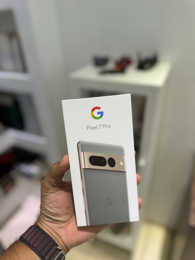 celulares y tabletas - Google Pixel 7 Pro 128GB | 12GB RAM Nuevos Sellados, Desbloqueados, RD$ 33,500 N 0