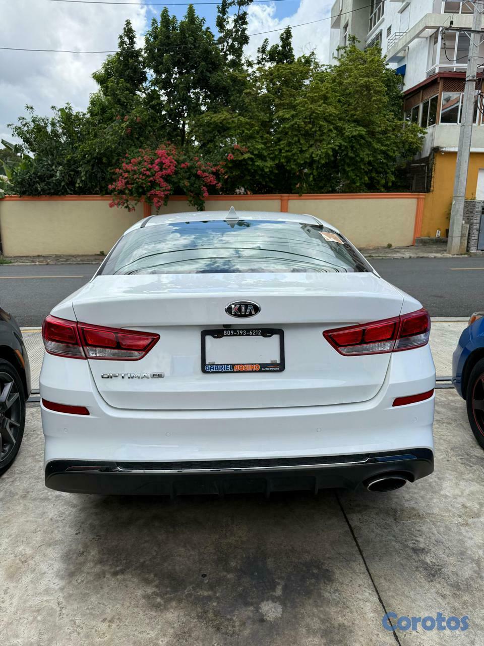 carros - Kia Optima LX 2020 4