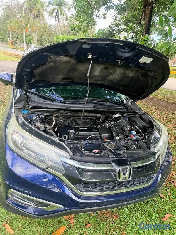 jeepetas y camionetas - Honda crv ex 2016 5