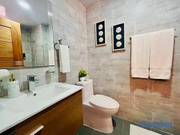 apartamentos - Apartamento Amueblado en El Millon 10