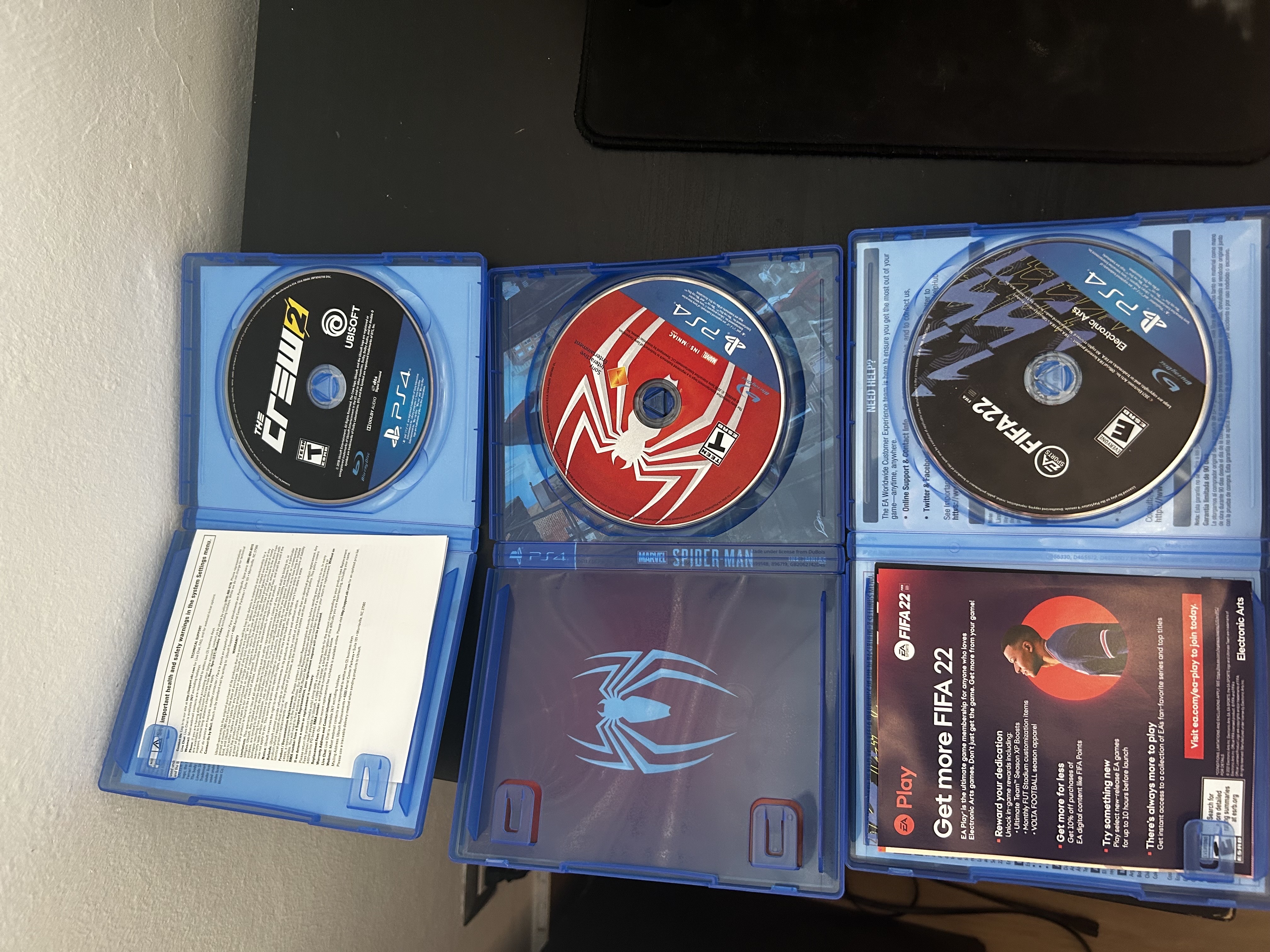 consolas y videojuegos - Cintas para la consola playstation 4 1