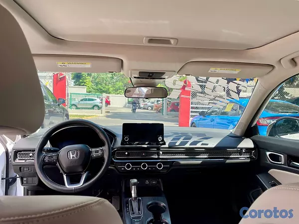 carros - Honda Civic Hatchback EXL Turbo 2023 Recien Import 9