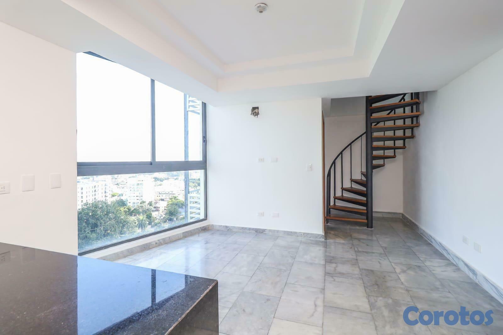 apartamentos - Venta apartamento A ESTRENAR de 1 habitación tipo PH-La Esperilla, D.N 2