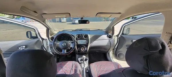 carros - Nissan Note 2013 versión full, en muy buenas condiciones. 7