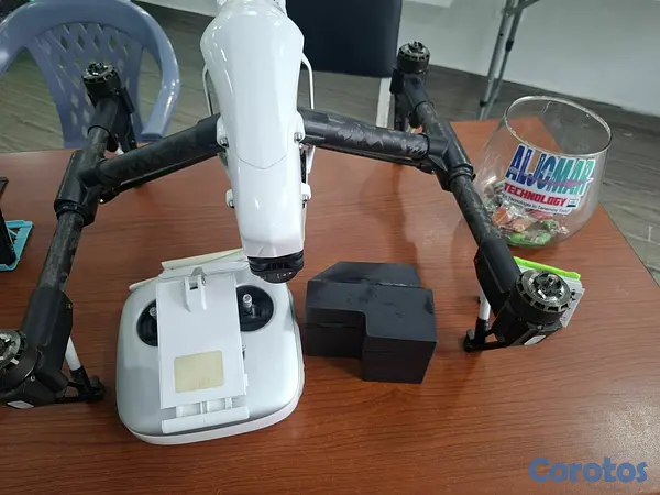 otros electronicos - Drone DJI Inspire 1 Versión 2.0 + ZENMUSE X3 de op 10