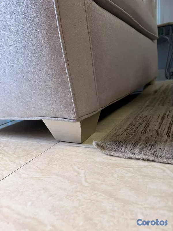 muebles y colchones - Juego de Muebles para Sala 3 piezas (Liquidación) 5