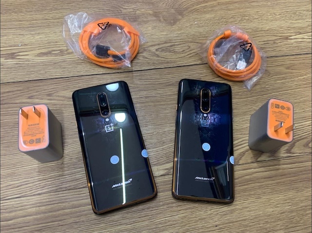 celulares y tabletas - One plus 7T MacLaren 12 Ram 3
