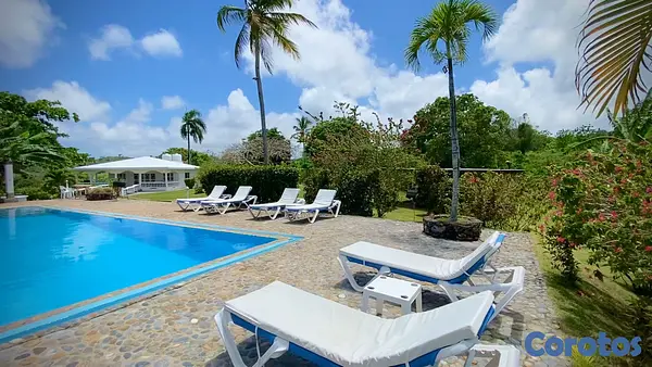 casas vacacionales y villas - Casa Blanca - Las Galeras 5