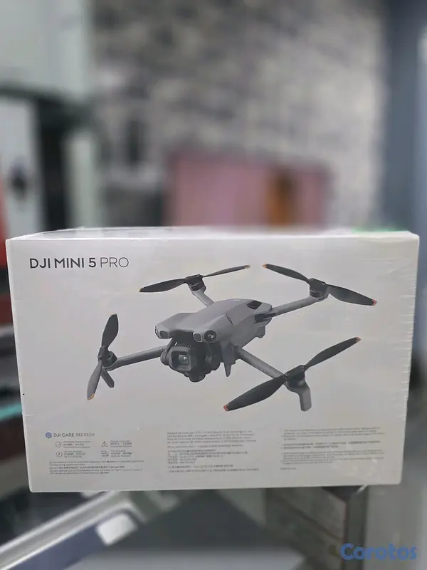 otros electronicos - Dji mini 5 Pro fly more combo plus nuevo sellado  2