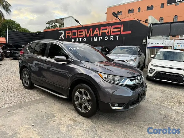 otros vehiculos - Honda CR-V EX 2019 Gris Oscuro 13