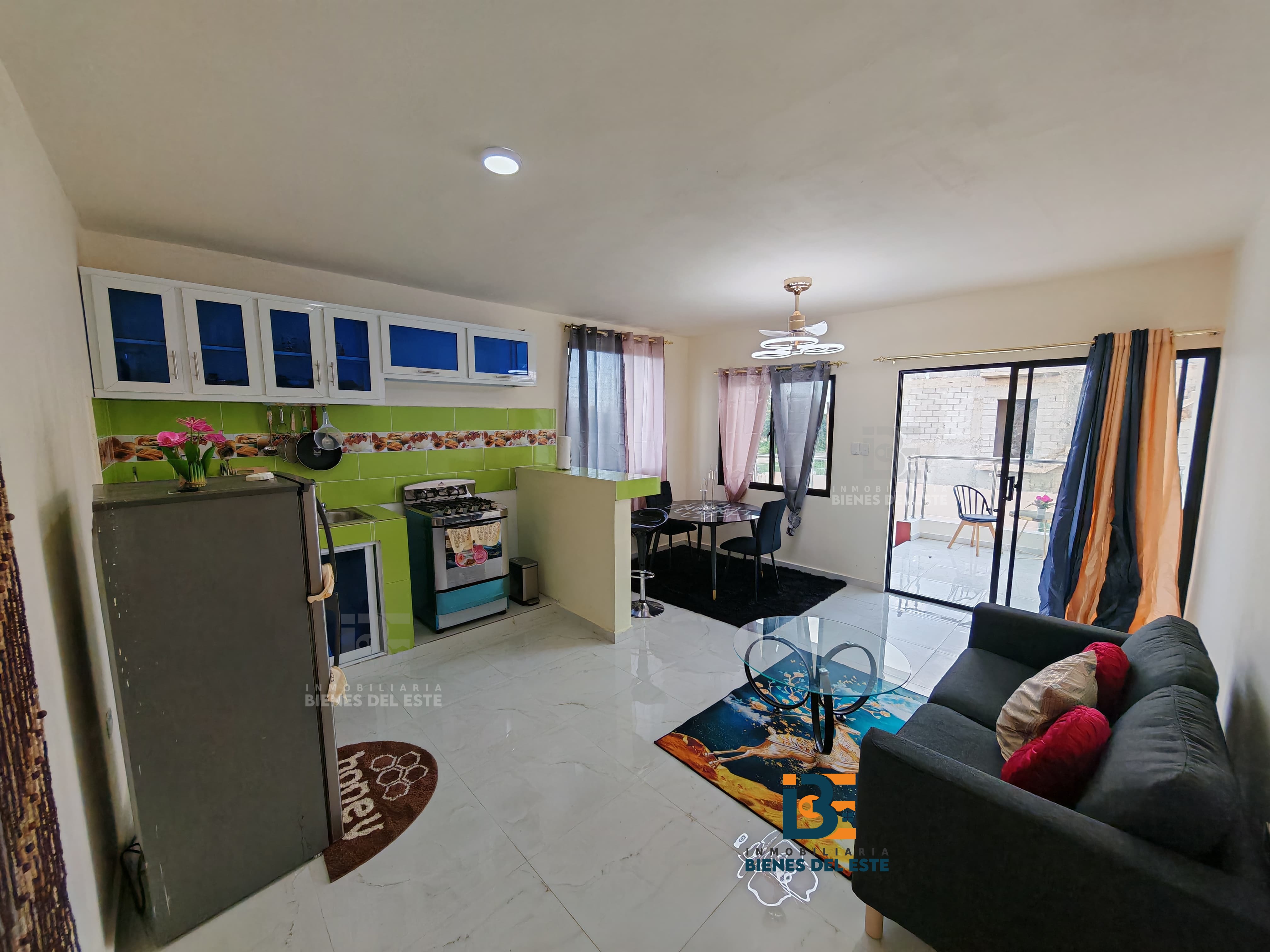 apartamentos - SE RENTA Apartamento Amueblado en Residencial  2