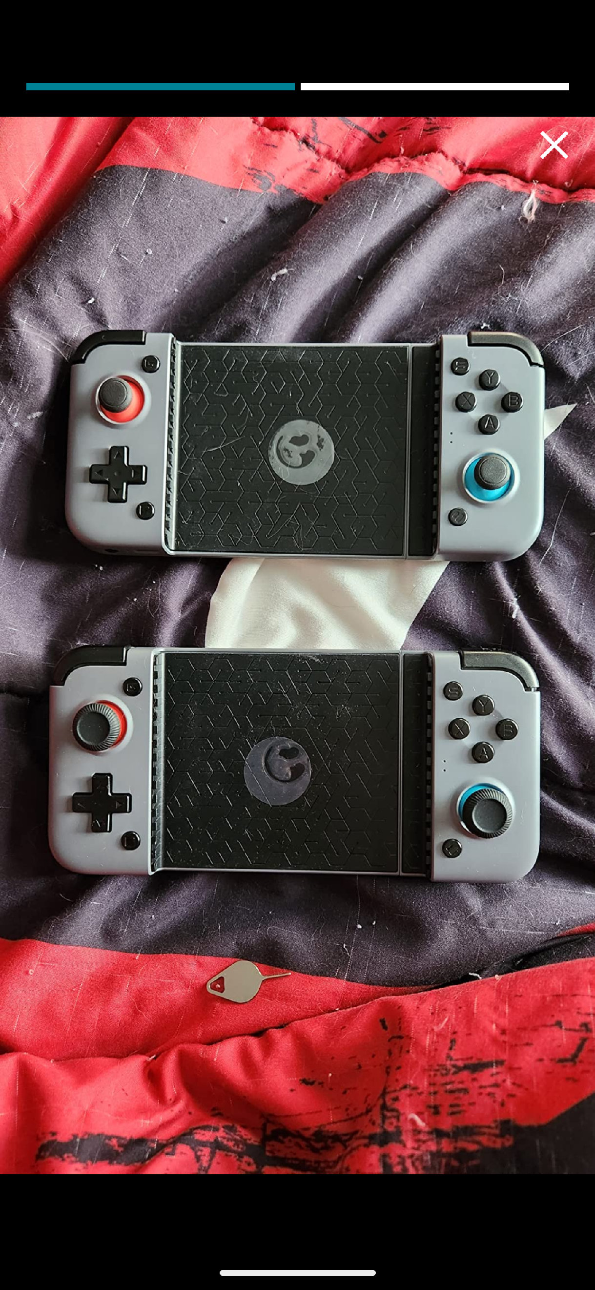 consolas y videojuegos - Gamersir X2 controlador de juegos en la nube cloud Gaming, Luna, steam 6