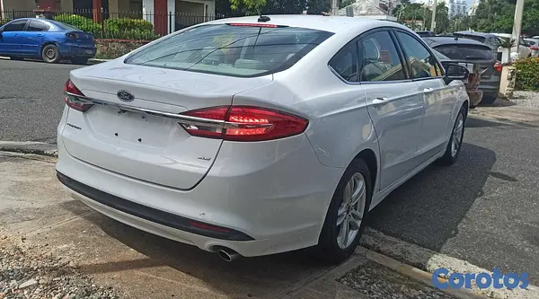 carros - FORD FUSION 2018  7
