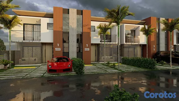 casas vacacionales y villas - PROYECTO DE VILLA EN COSTA CANA 9