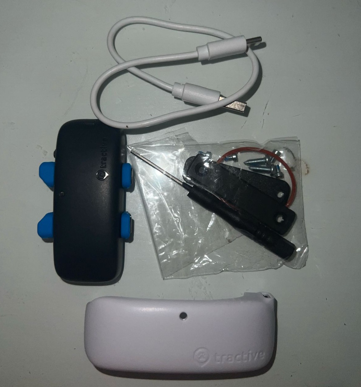 otros electronicos - Rastreador gps para animales tractive 0