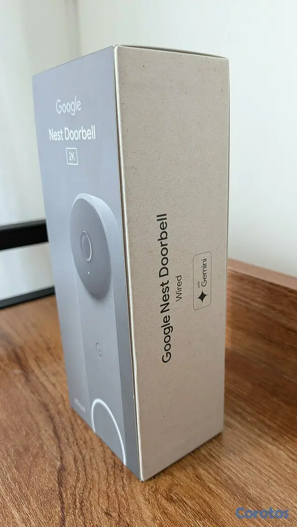 camaras y audio - Google Nest Doorbell 3rd Gen (Gemini) 2