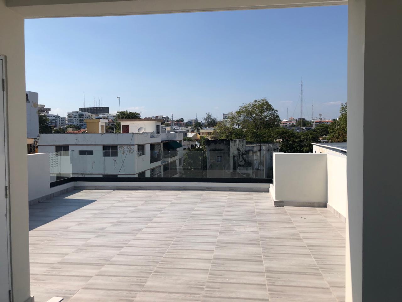 penthouses - APARTAMENTO EN VENTA GAZCUE 4TO PISO CON TERRAZA  2
