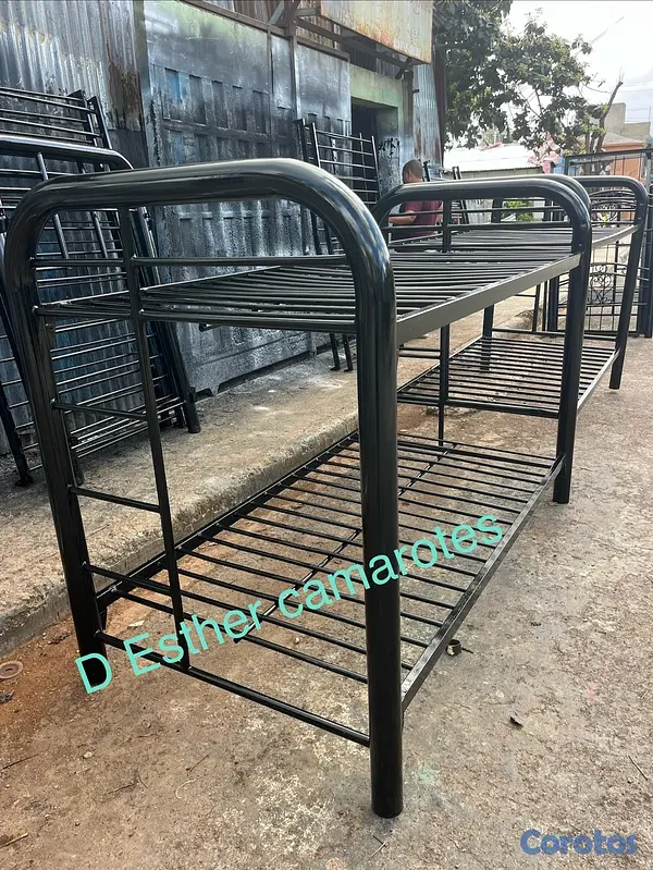 muebles y colchones - camarotes 39x39 y 54x39 al mejor precio con y sin colchón  5