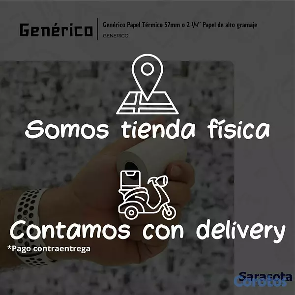 accesorios para electronica - Genérico Rollo de Papel Impresora Térmica 2-1/4" ( 2
