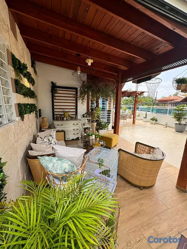 apartamentos - SUPER Apto de Lujo, 2do. Nivel CON TERRAZA y GAZEB 4