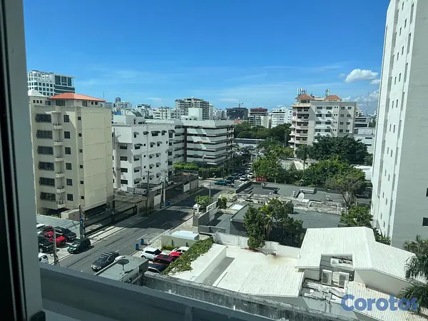 apartamentos - ALQUILO APTO de 1 HAB, 7MO. NIVEL, BALCON, ENS. PIANTINI, TORRE ARMONIA 17 8