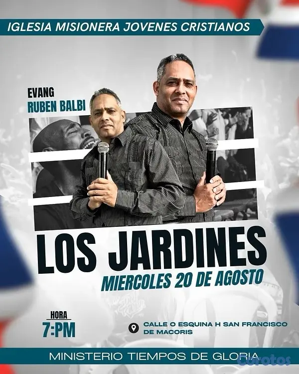 servicios profesionales - Creo Flyers para Eventos Cristianos y Actividades 3