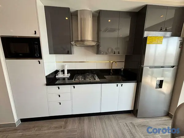 apartamentos - Apartamento Totalmente Amueblado en venta en Torre 4