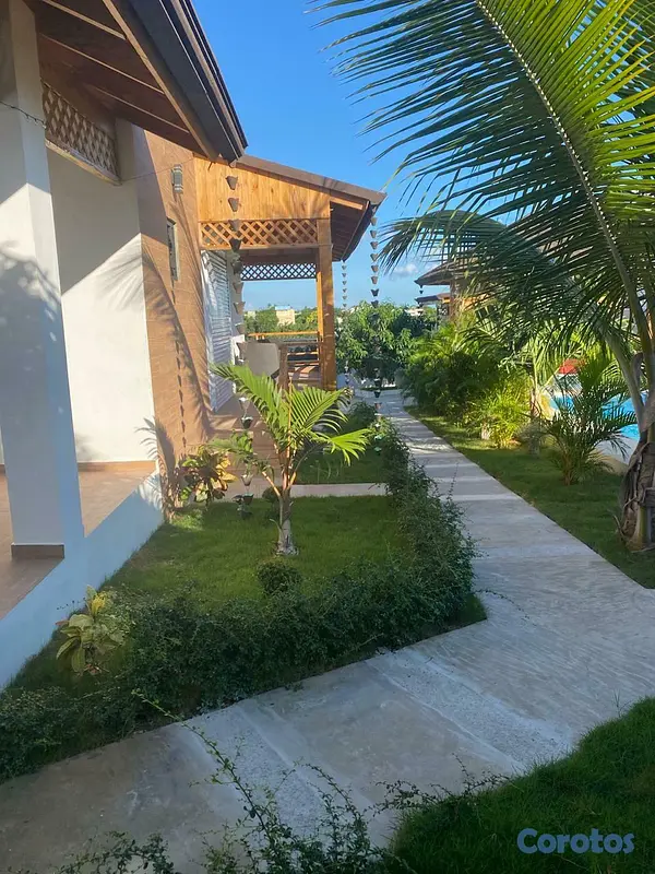 casas vacacionales y villas - vendo villa en Baní  2