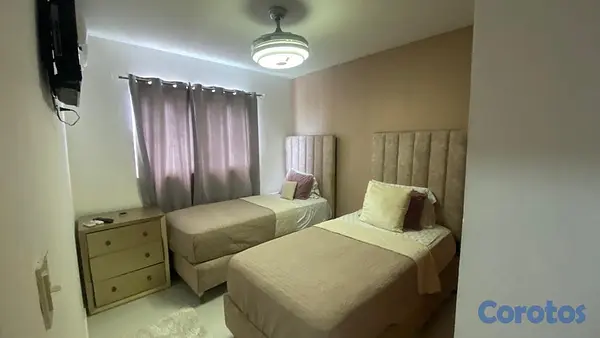 apartamentos - Venta Apartamento amueblado en Torre  6