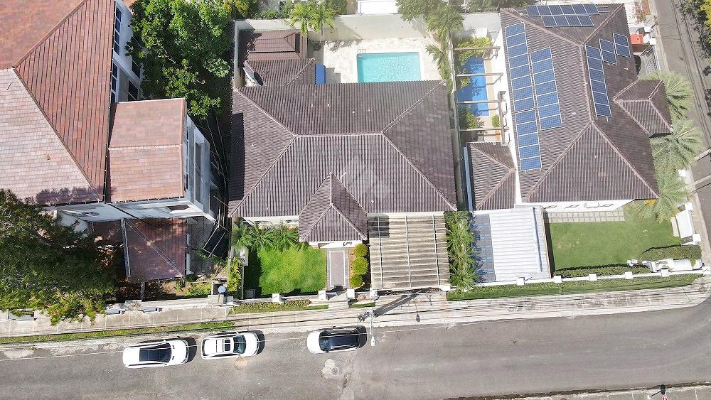 casas - MODERNA CASA AMUEBLADA CON PISCINA CERROS GURABO SANTIAGO 0