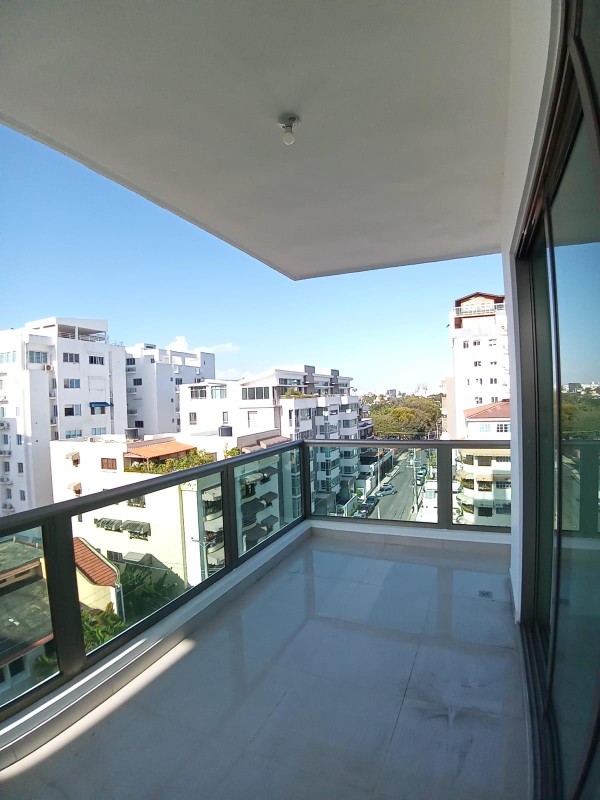 apartamentos - Rento apartamento sin amueblar en la urbanización Real 6