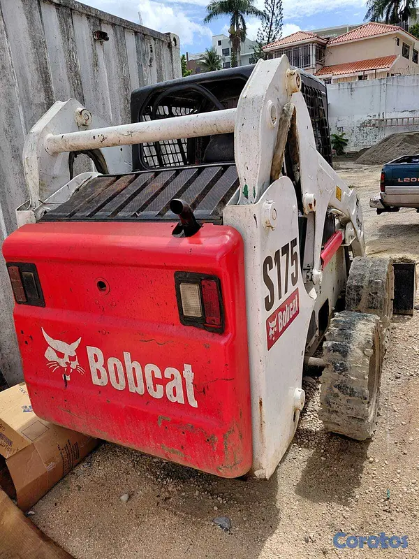 otros vehiculos - Bobcat s175  4