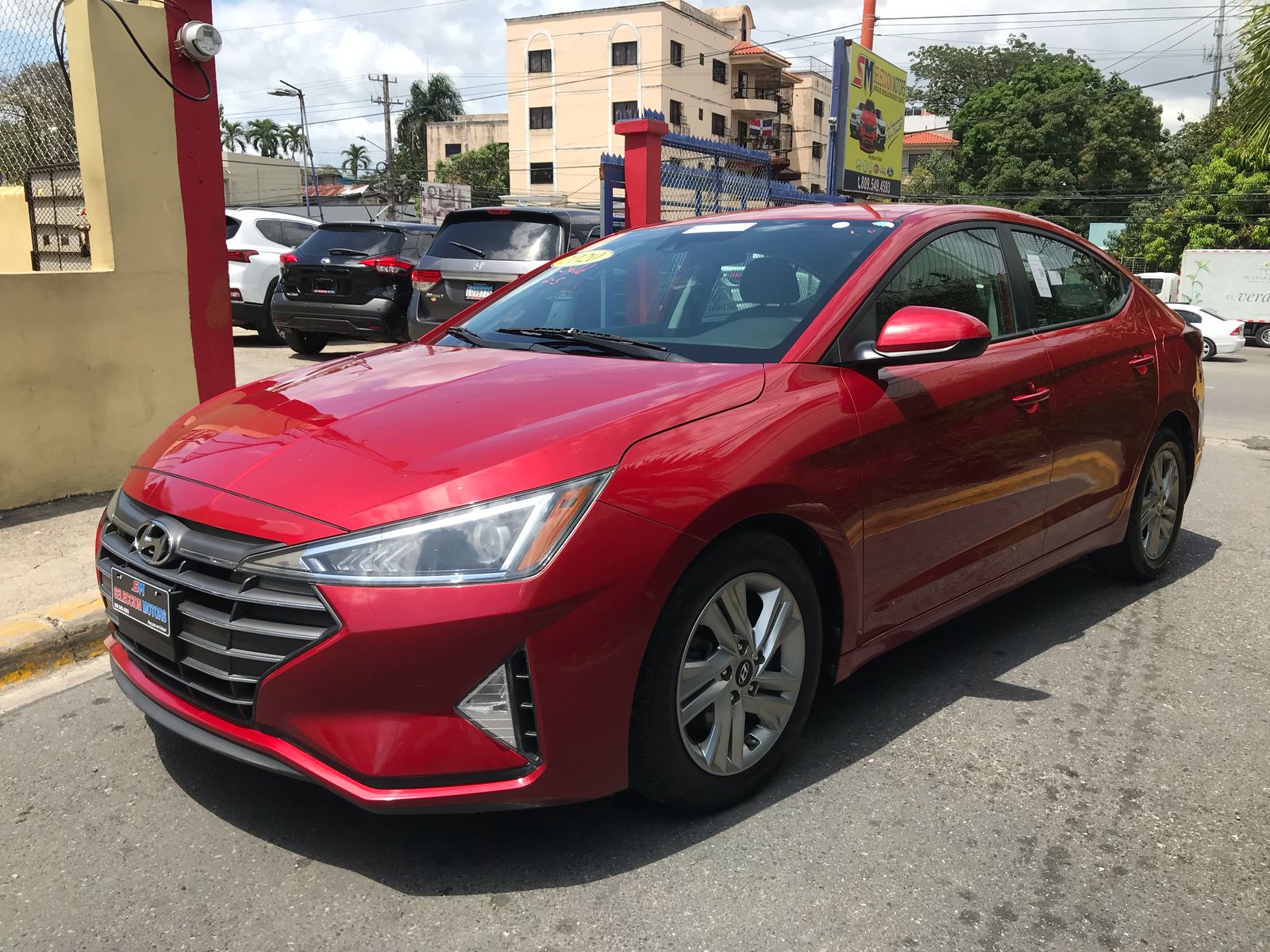 carros - HYUNDAI ELANTRA SEL 2020 2