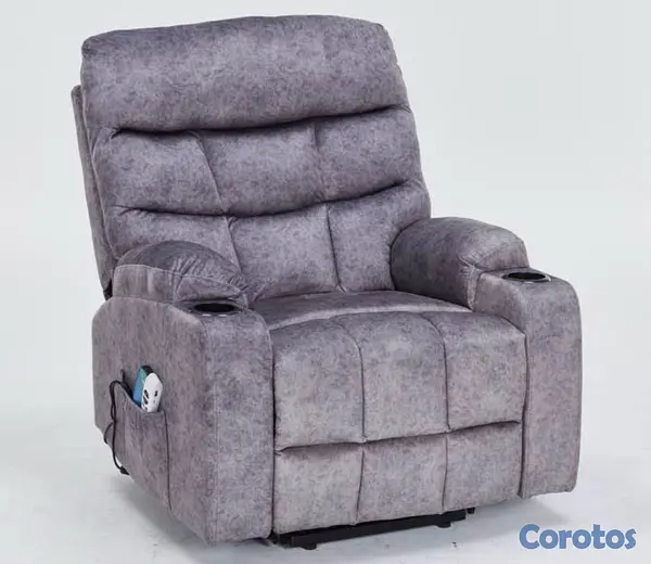 muebles y colchones - sillones eléctricos masajeador  4