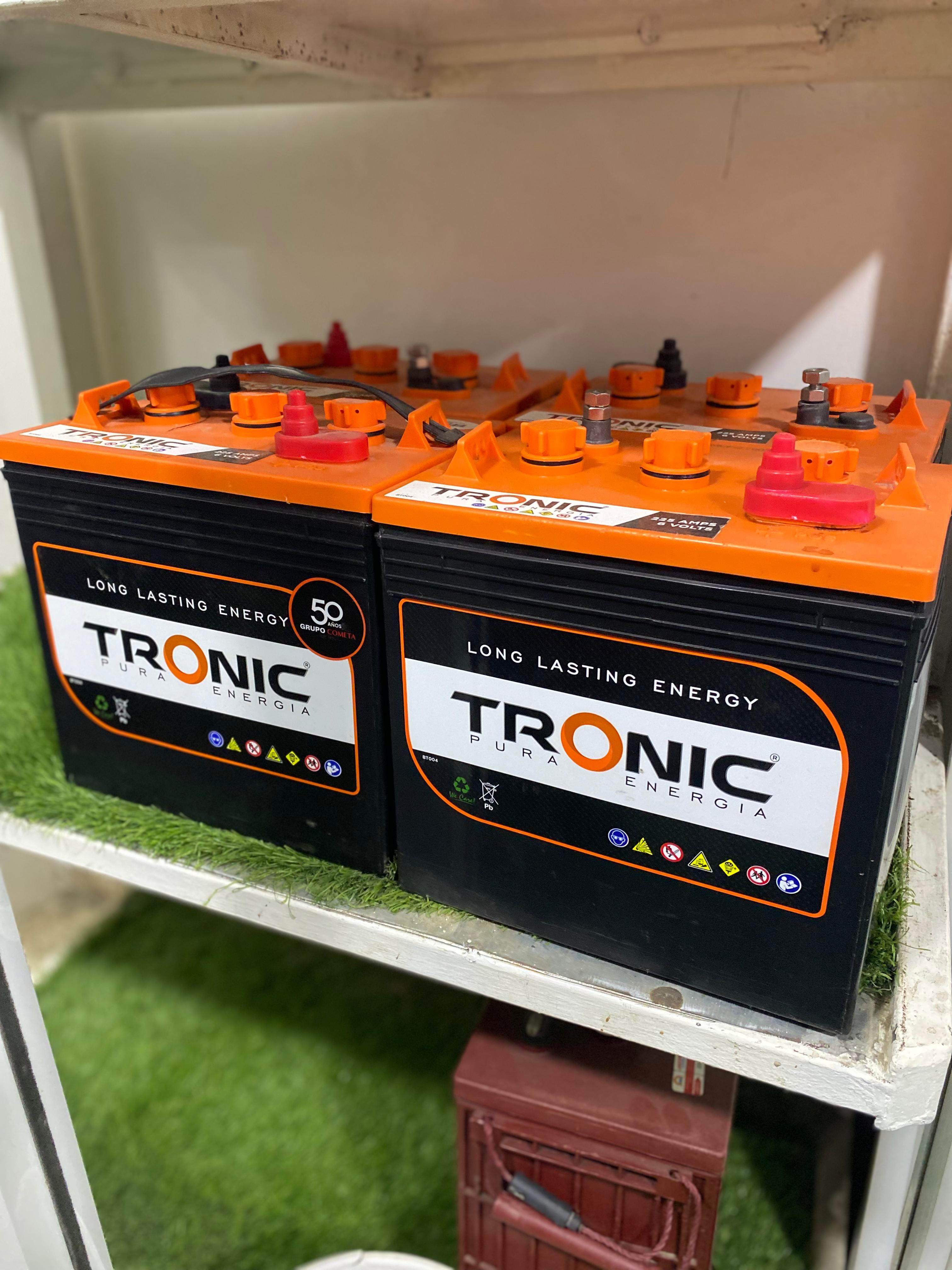 otros electronicos - Baterías Tronic 6 Volt/ 225 AH disponible ✔️ 0