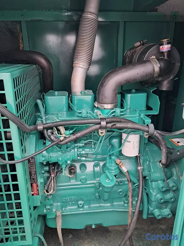 plantas e inversores - Planta eléctrica Cummins 40 KW silenciosa 2
