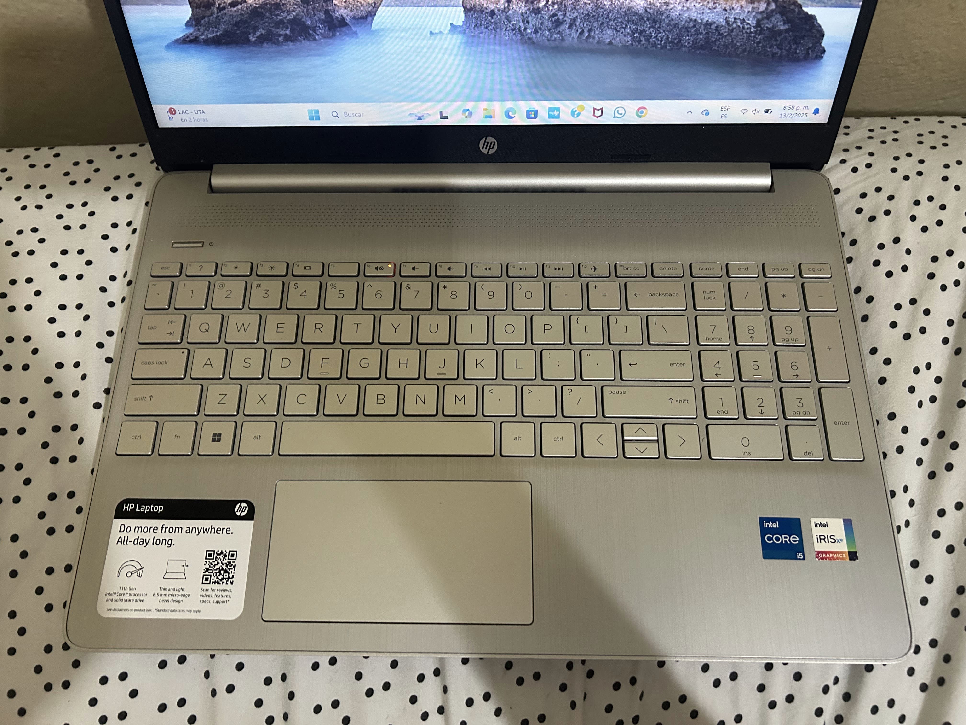 computadoras y laptops - Laptop HP Screen Touch  1