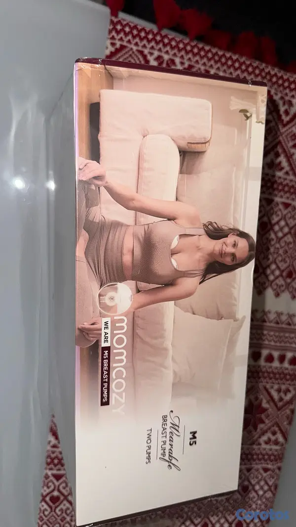 cuidado y nutricion - saca leches mom cozy nuevo  2