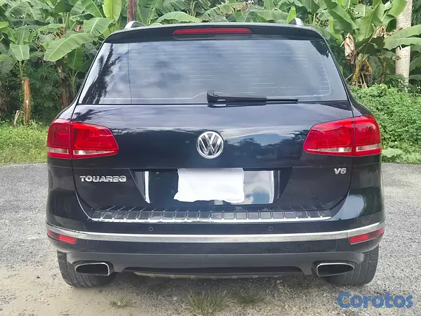 jeepetas y camionetas -  Vendo Volkswagen Touareg 2017  8