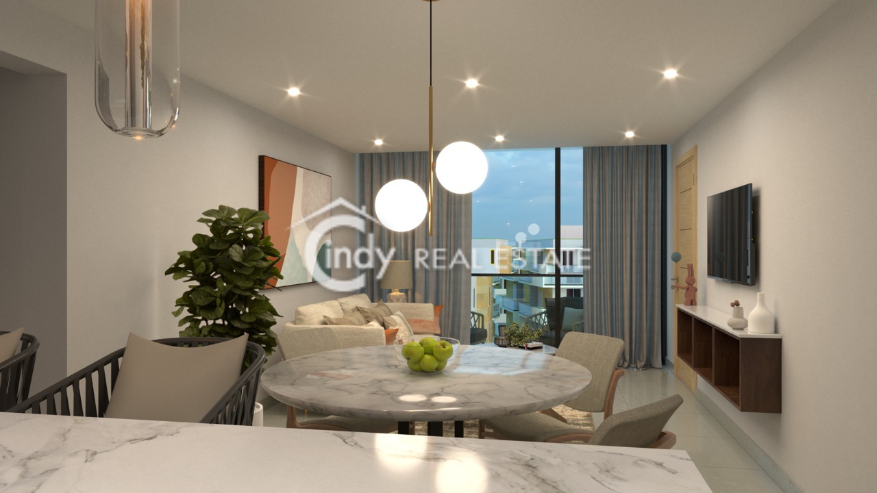apartamentos - Apartamento 102m², 3 Hab, Piscina en Santiago 1
