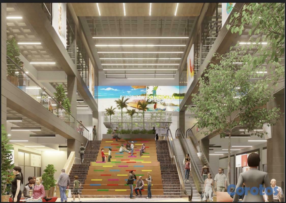 oficinas y locales comerciales - Locales comerciales Alquiler Punta Cana Design District 1