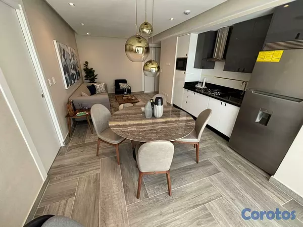 apartamentos - Apartamento Totalmente Amueblado en venta en Torre 5