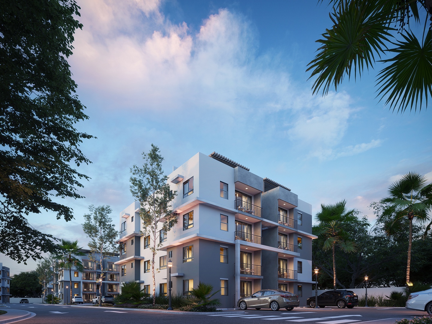 apartamentos - Apartamento próximo a la Jacobo Majluta 3