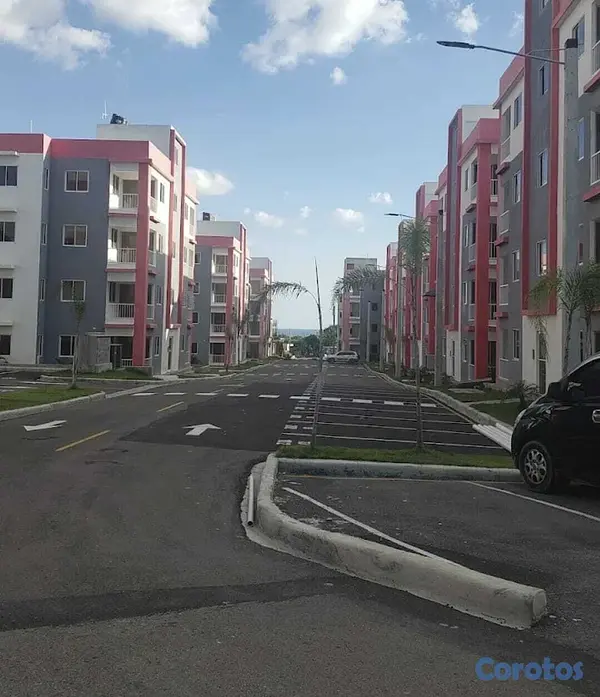 apartamentos - Vendo en Haina en la misma Sanchez apto de 3 hab,  2